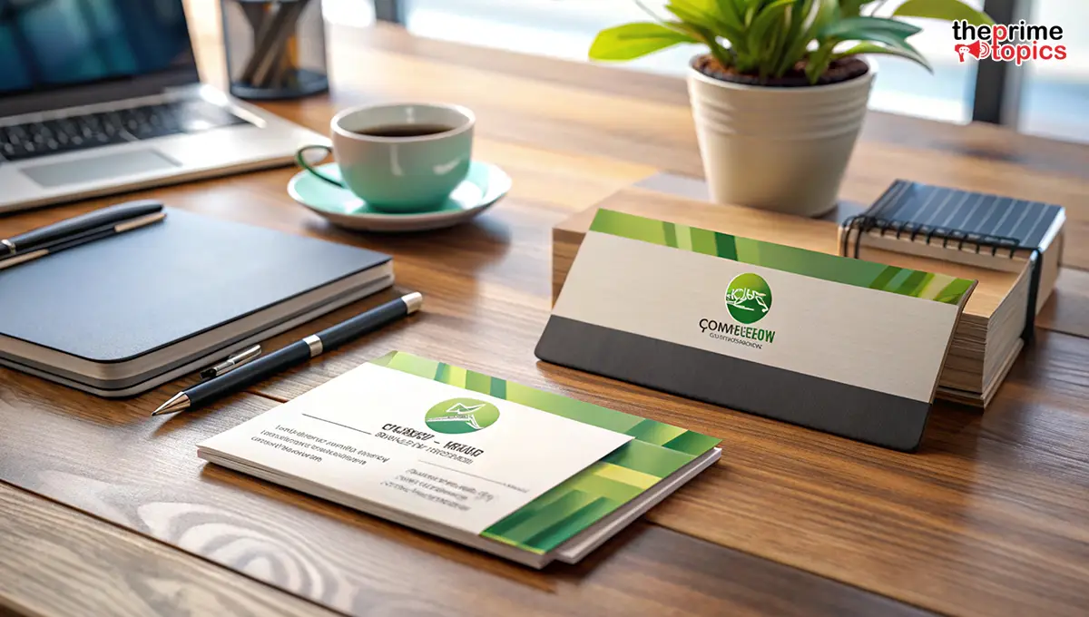 business card design